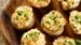 Score a Touchdown with this Buffalo Chicken Stuffed Mushrooms Recipe