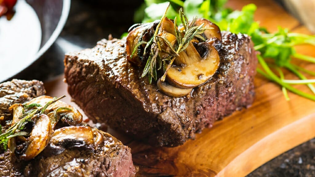 Grilled Steak and Mushrooms Recipe: Make Dad Feel like a King for Father’s Day