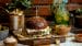 National Burger Day calls for this Beef Burger with Mushrooms and Havarti Recipe